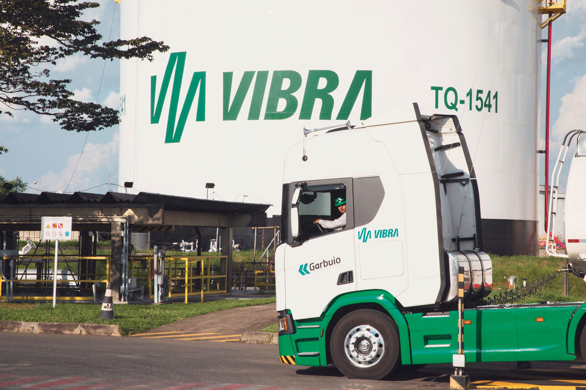 Vibra Energia lança novo diesel Petrobras Grid