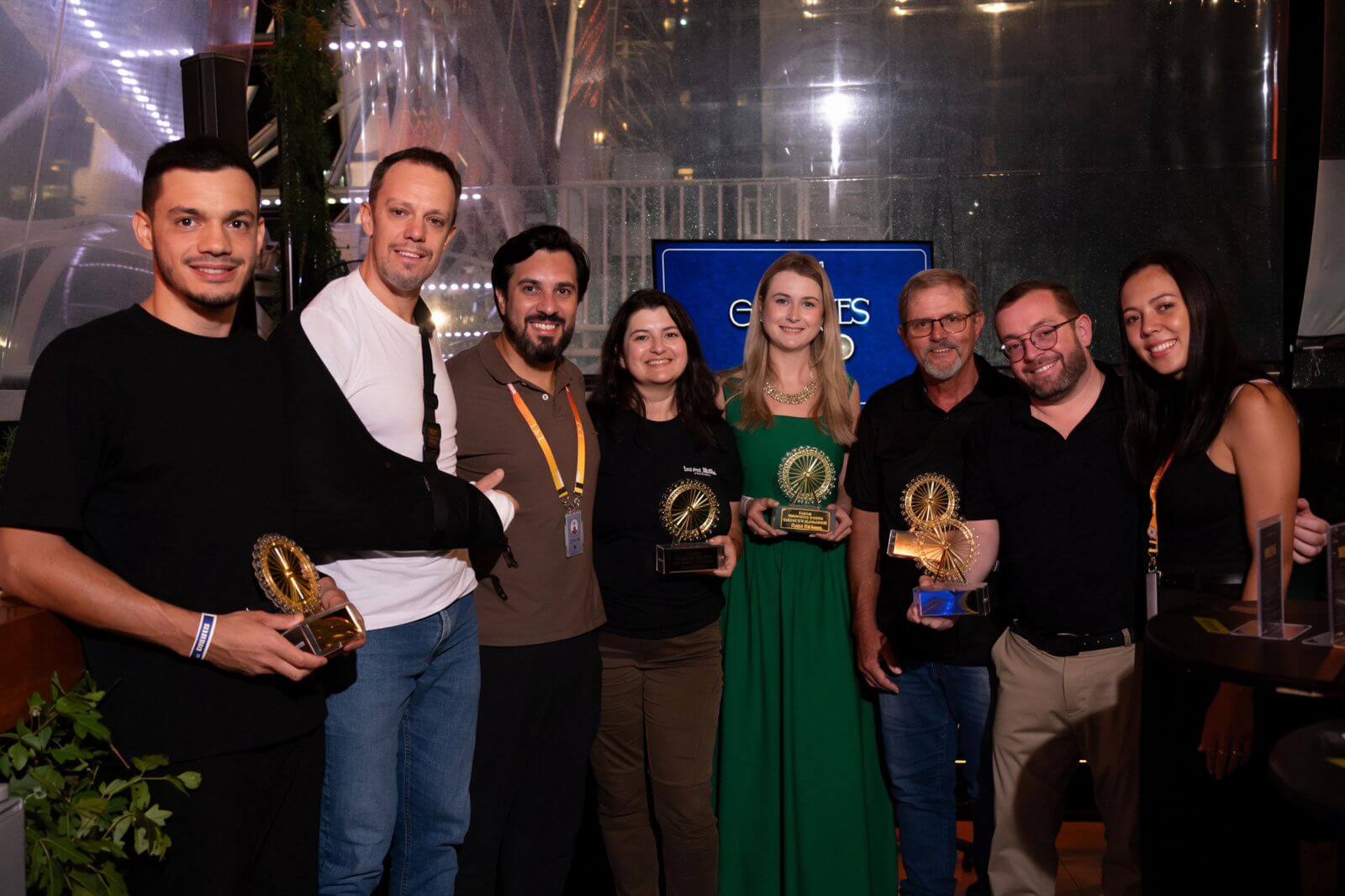 Roda FG homenageia parceiros do turismo em noite especial em BC 