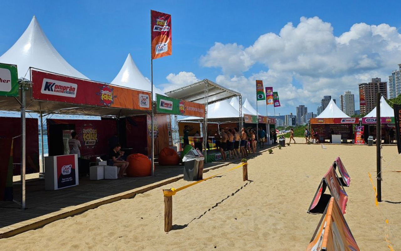 Komprão anuncia ações de verão no litoral  de Santa Catarina