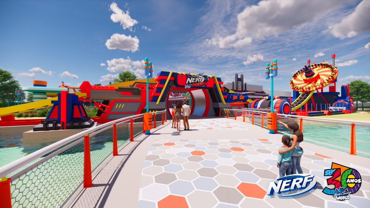 Beto Carrero terá a primeira área temática Nerf no mundo