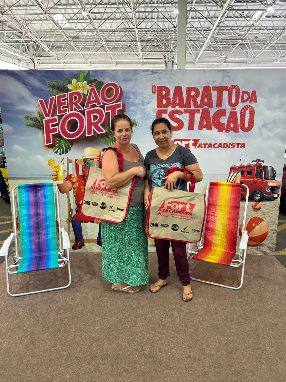 Fort Atacadista leva “O Barato da Estação” para BC e Penha