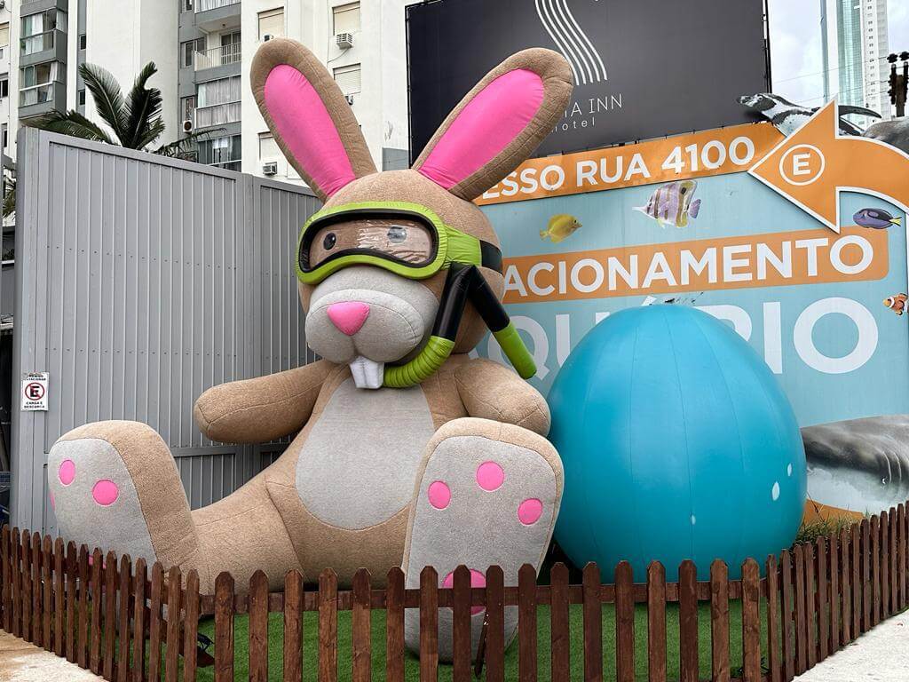 Animais do Oceanic Aquarium vão ganhar presentes de Páscoa