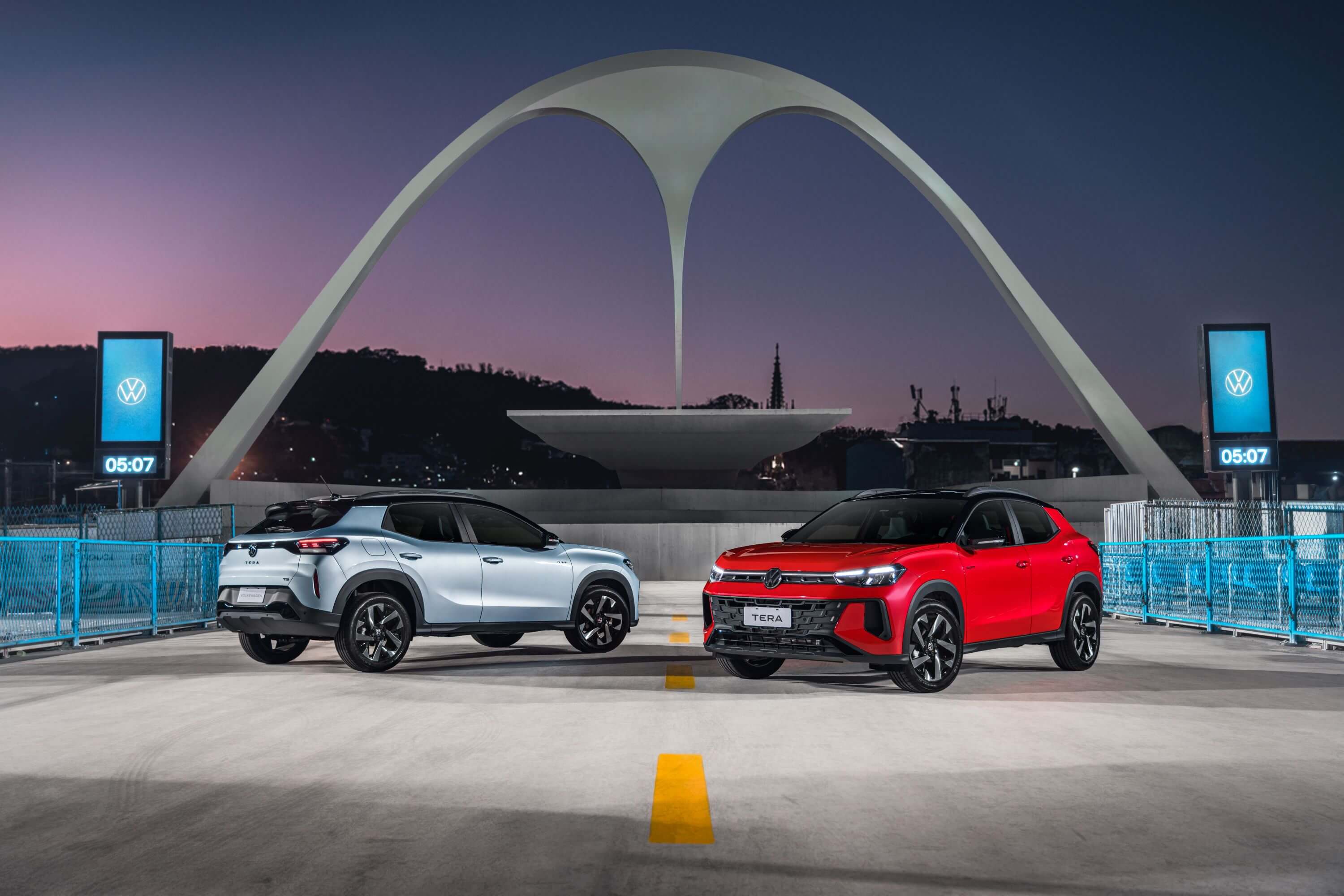 Novo Tera: a grande estrela da Volkswagen brilhou no carnaval 