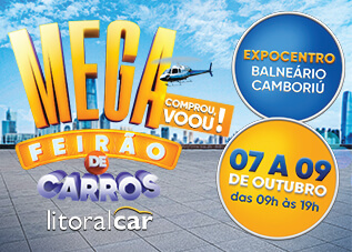 Estacionamento de Carros Novos e Usados em Balneário