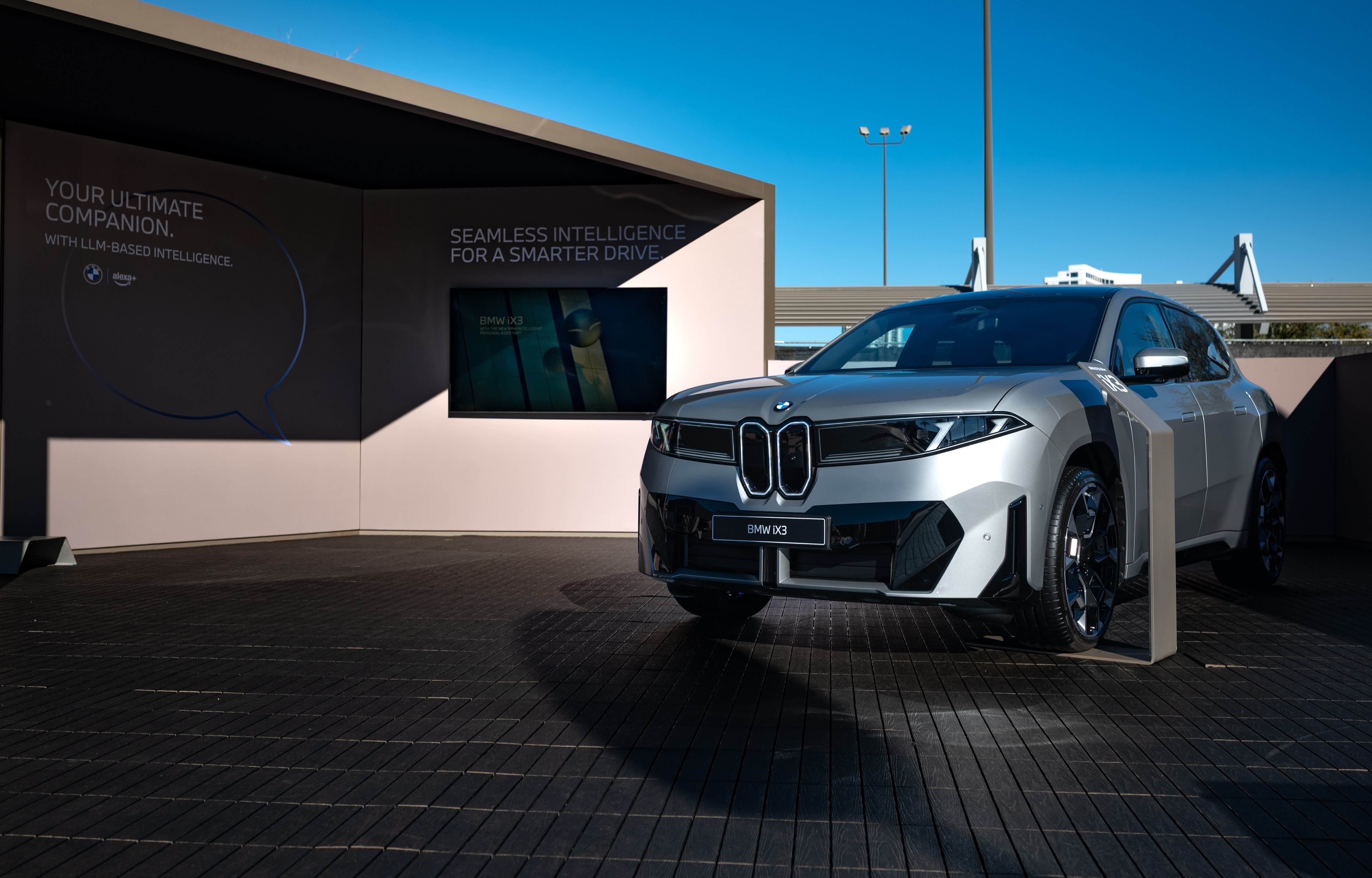 BMW iX3 mostra como será o carro do futuro