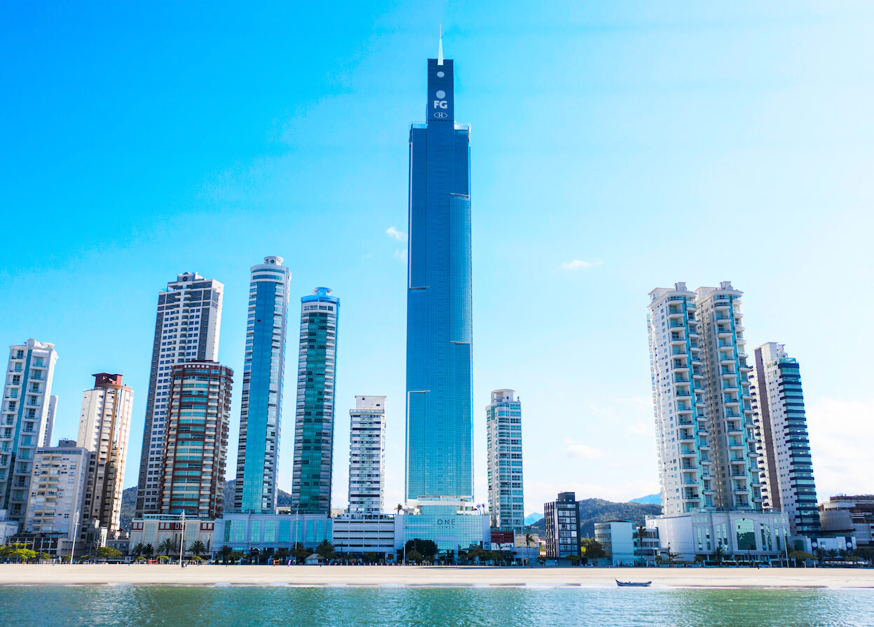 Residencial One Tower de BC recebe prêmio internacional em Singapura 