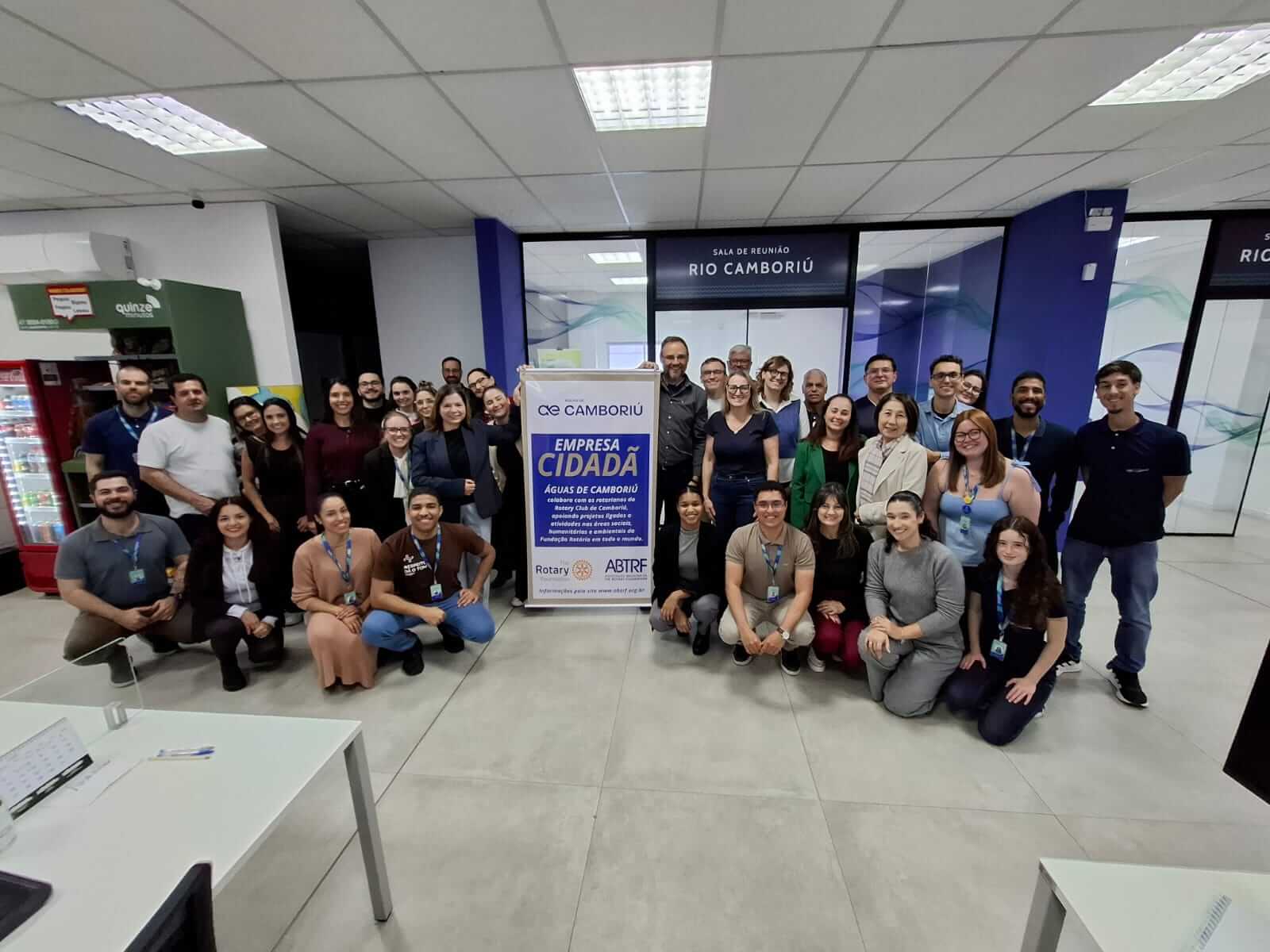 Águas de Camboriú recebe certificação internacional por ações sociais