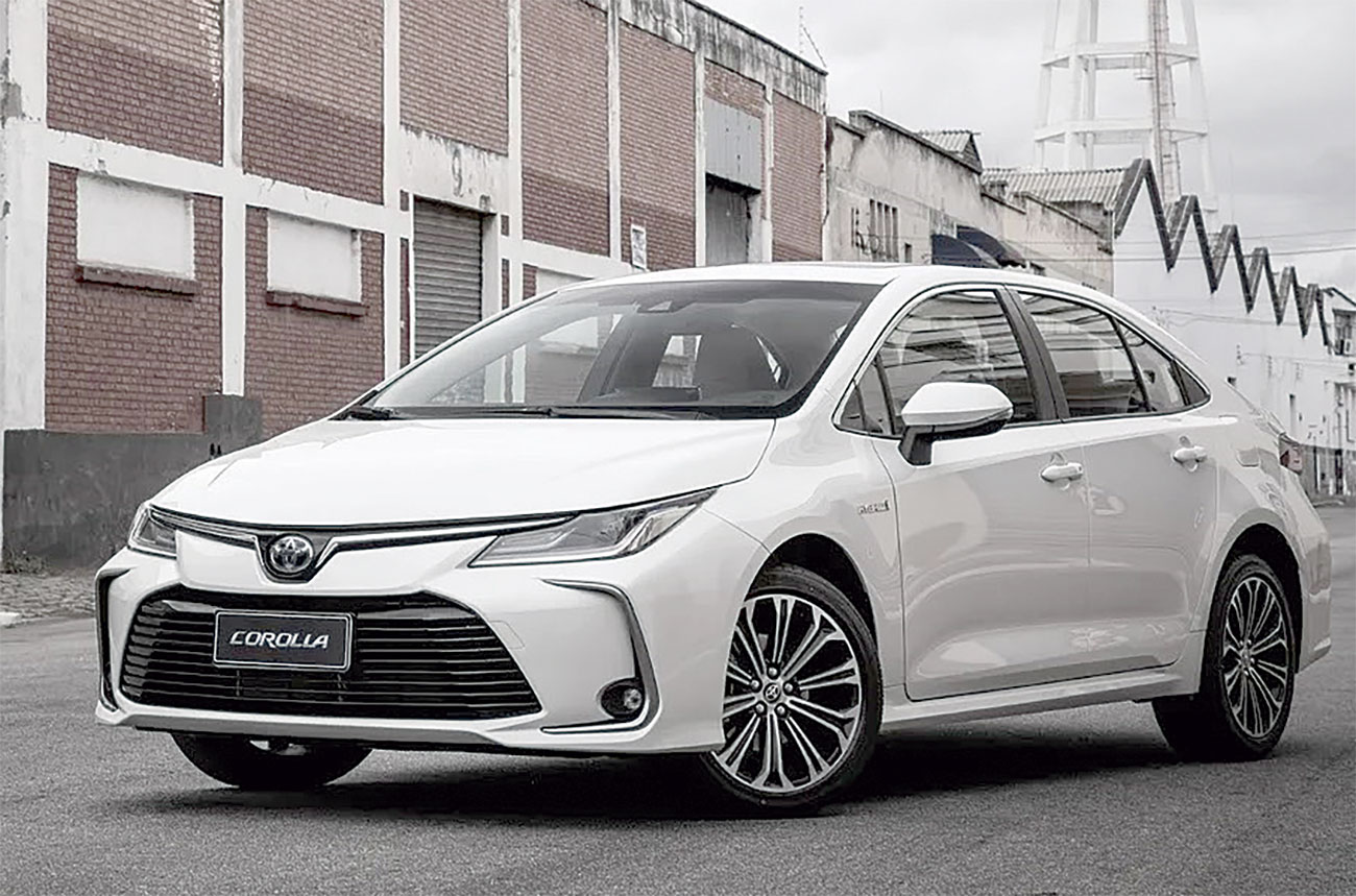 Toyota atinge marca de 300 milhões de carros produzidos 