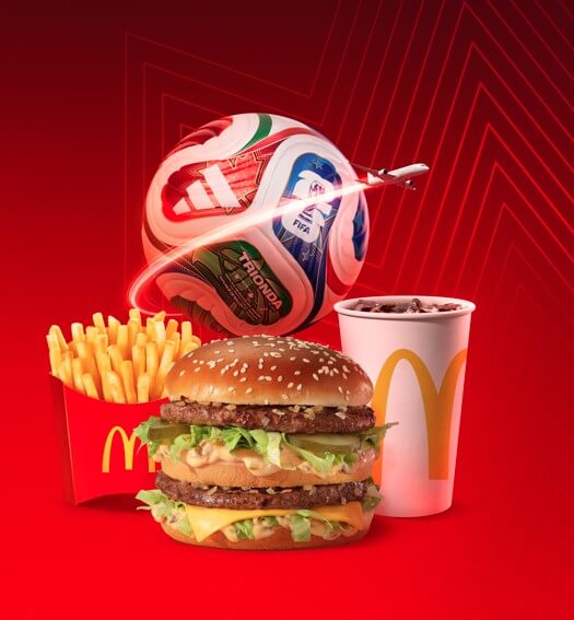 Já pensou assistir à final da Copa em Nova Iorque? Méqui pode te levar