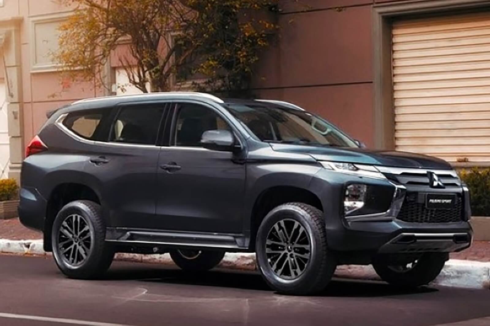 Mitsubishi apresenta linha com novas versões Pajero Sport 