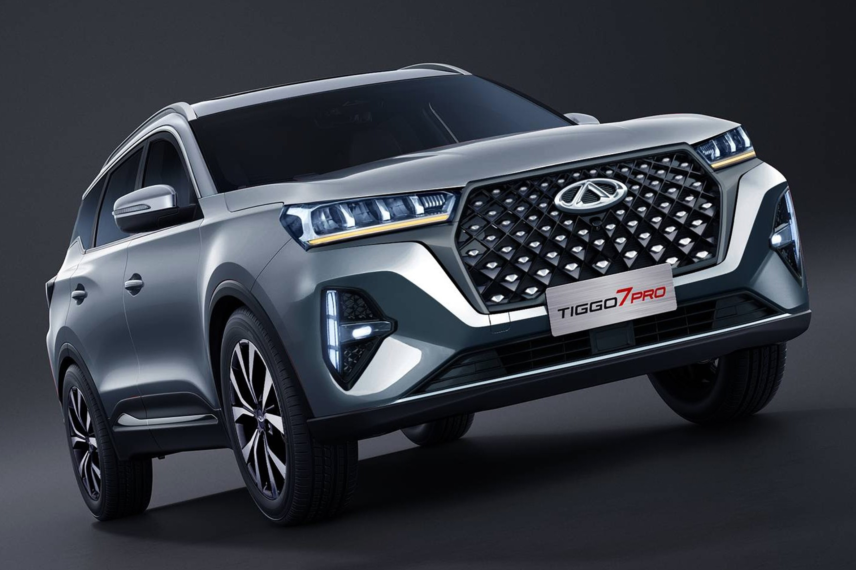 Tiggo 7 2026 tem nova central multimídia