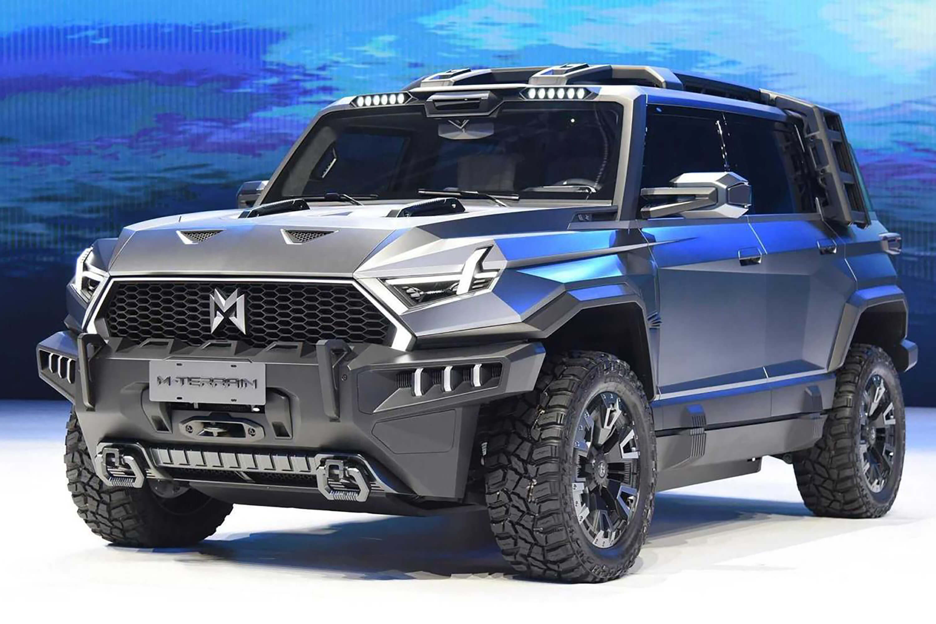 Chinesa Dongfeng Lan a Novo Super SUV Chinesa Dongfeng Lan a Novo Super SUV