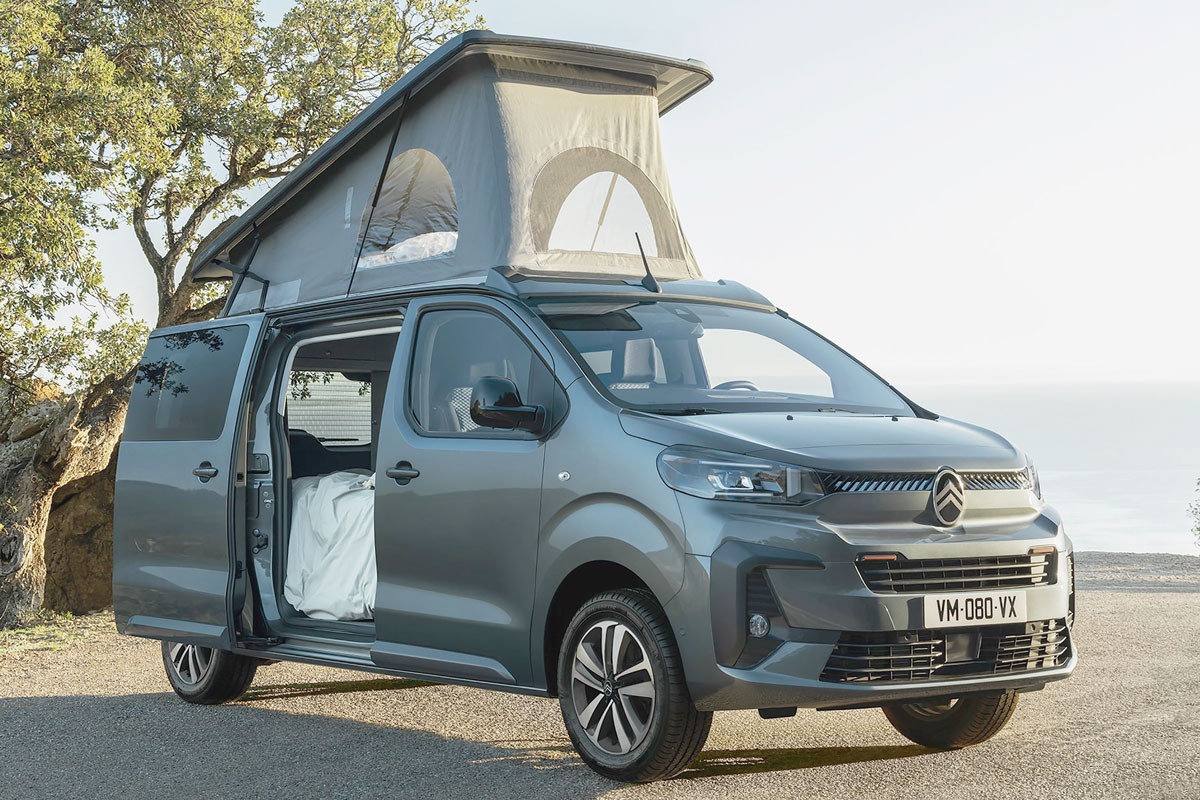 Citroën apresenta “casa ambulante” para viagens 