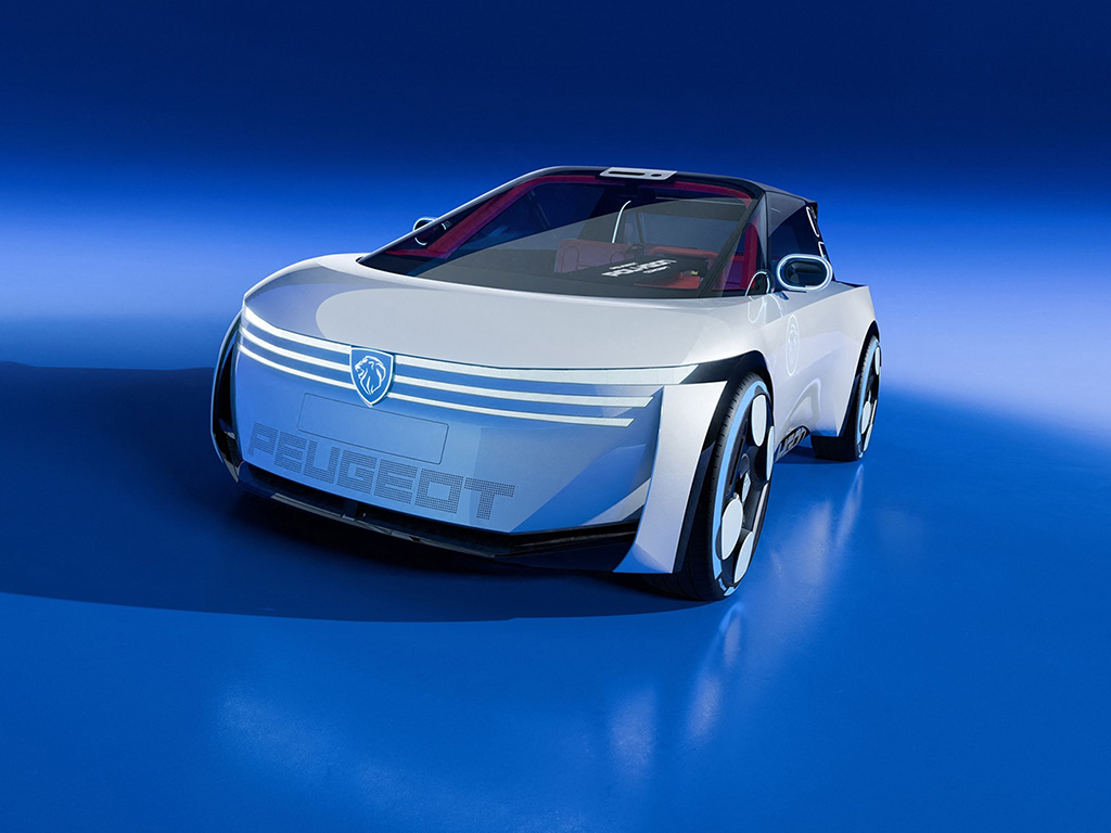 Peugeot imagina o carro do futuro sem volante  