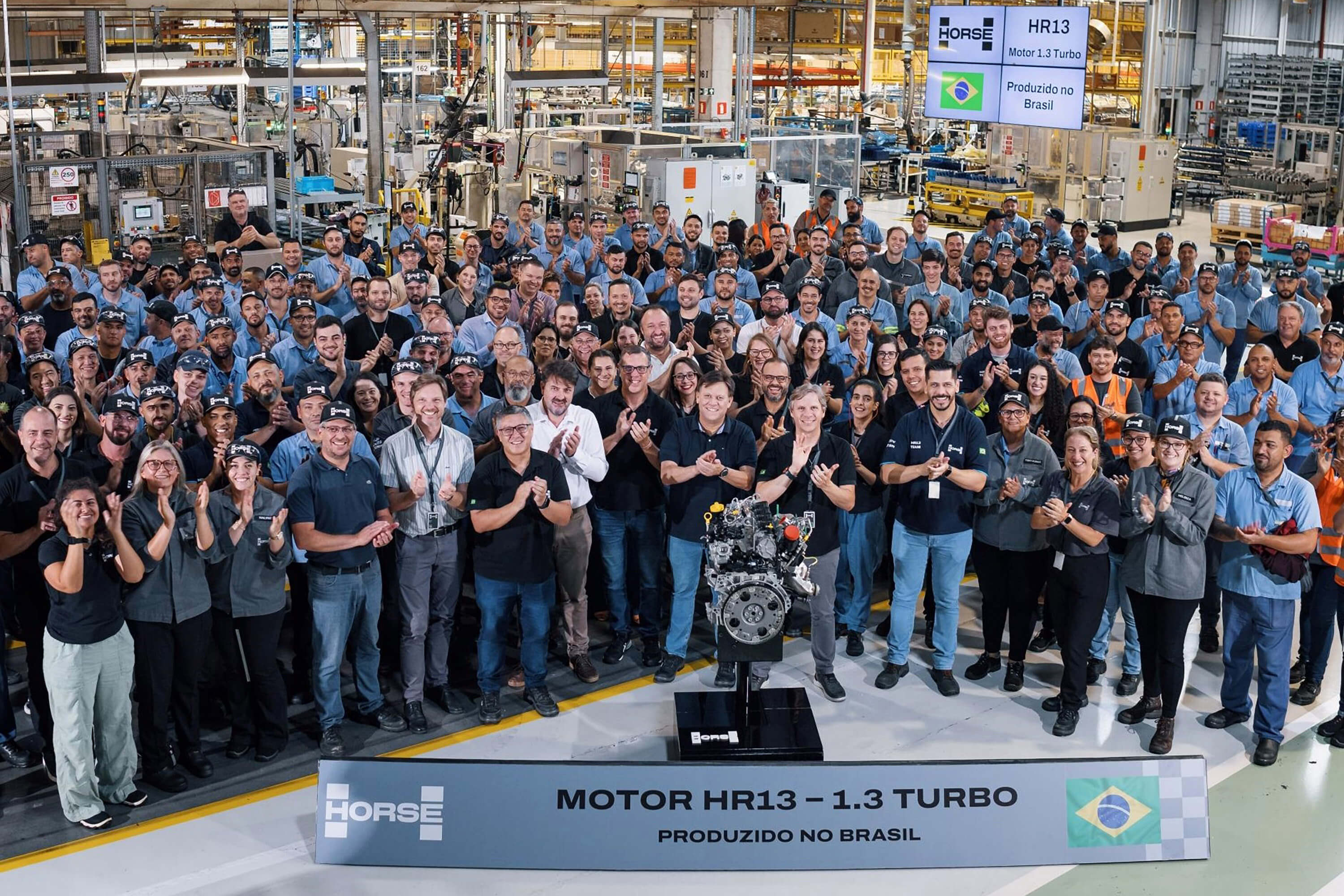 Novo motor do Renault Duster será feito no Brasil