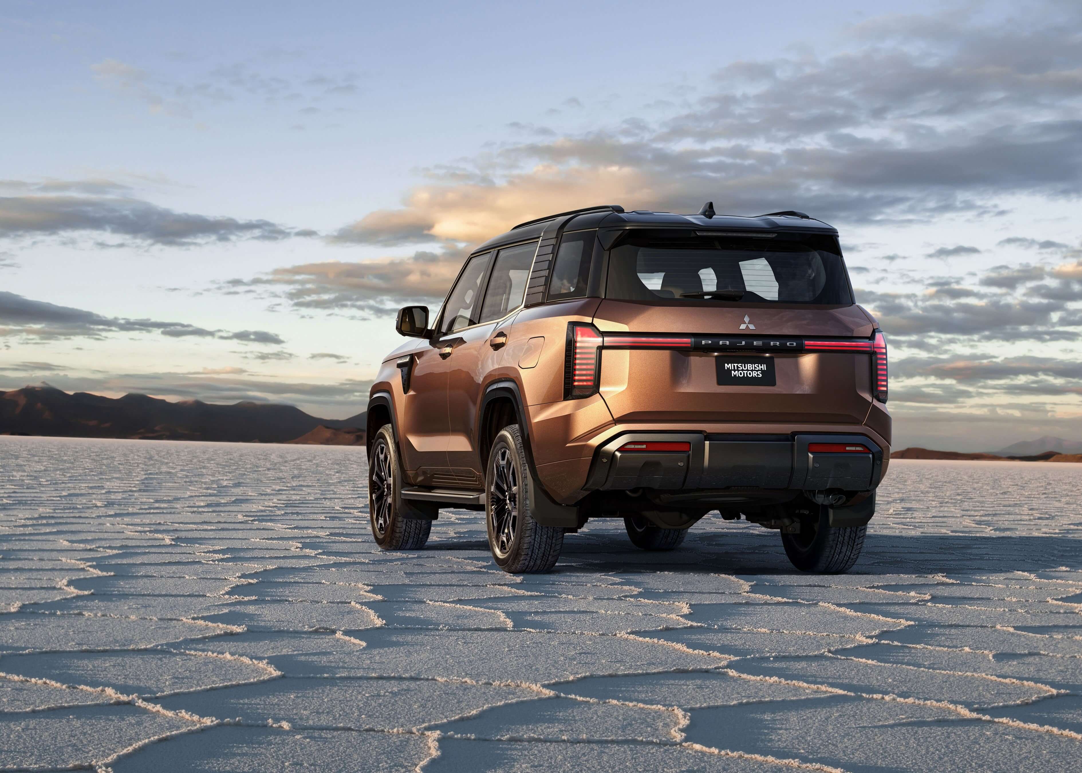 Mitsubishi confirma retorno da nova Pajero ao Brasil