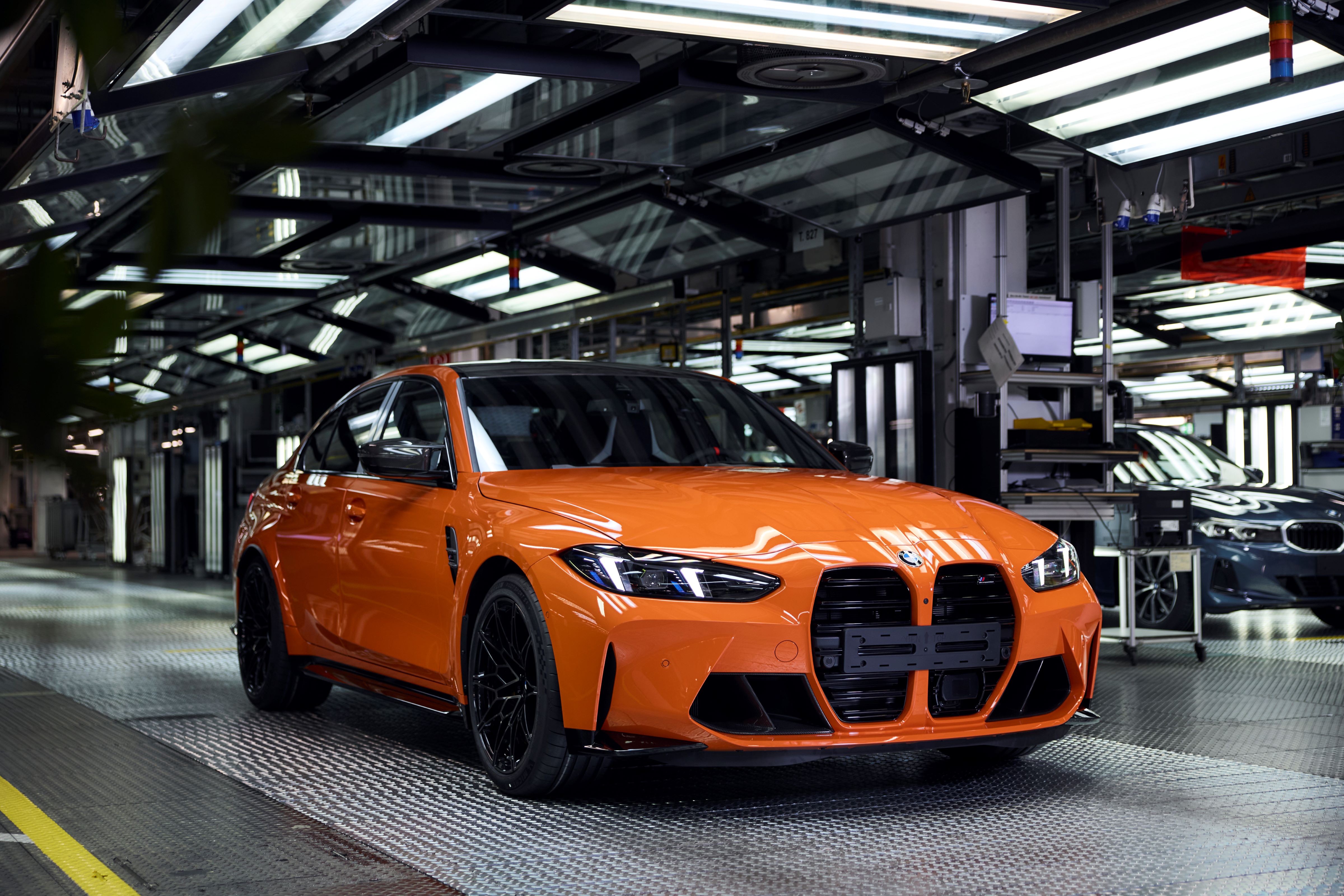 BMW M chega a 1 milhão de carros  e anuncia M3 totalmente elétrico