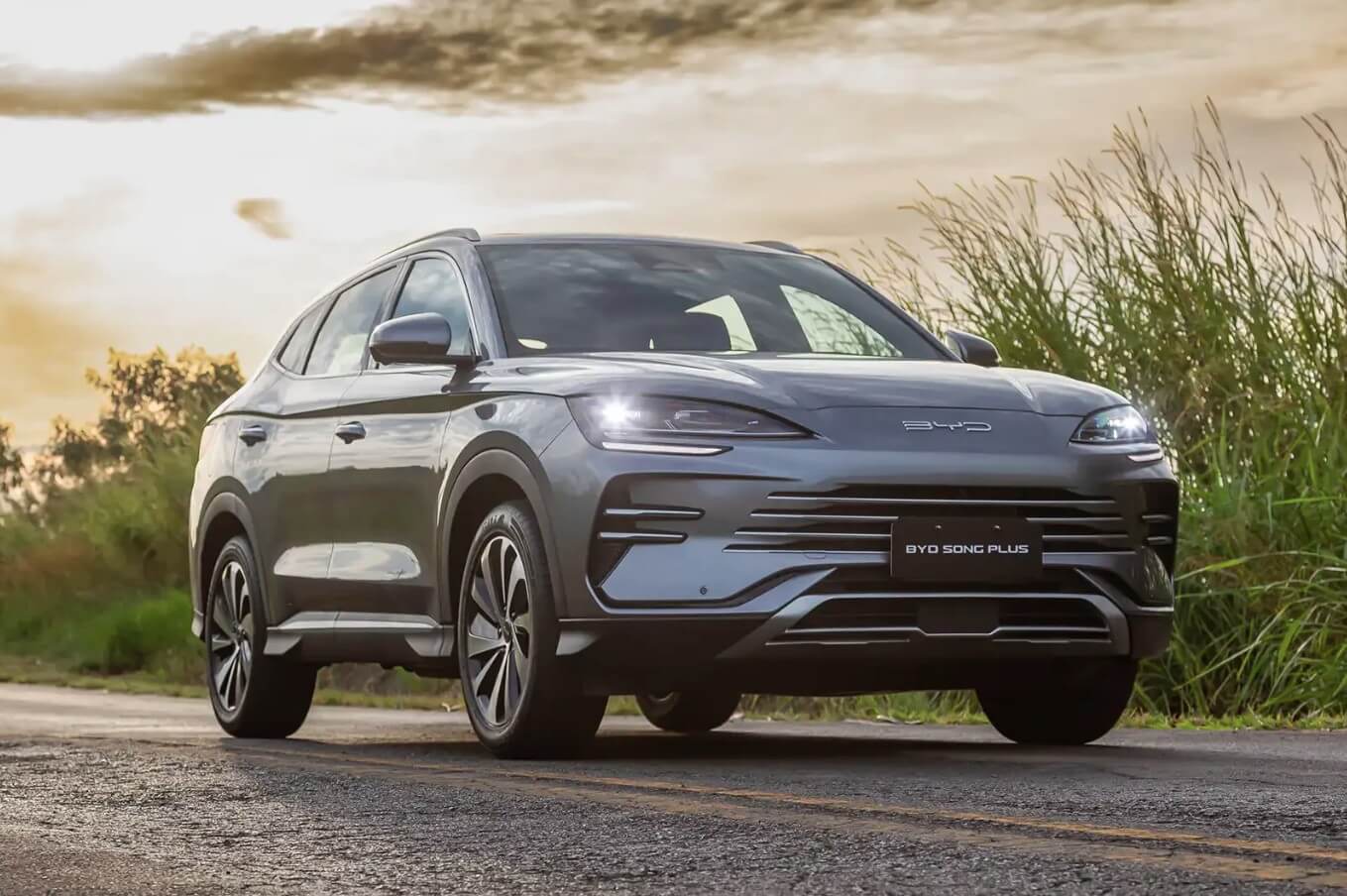 BYD já é a 4ª marca que mais vende carros no Brasil 
