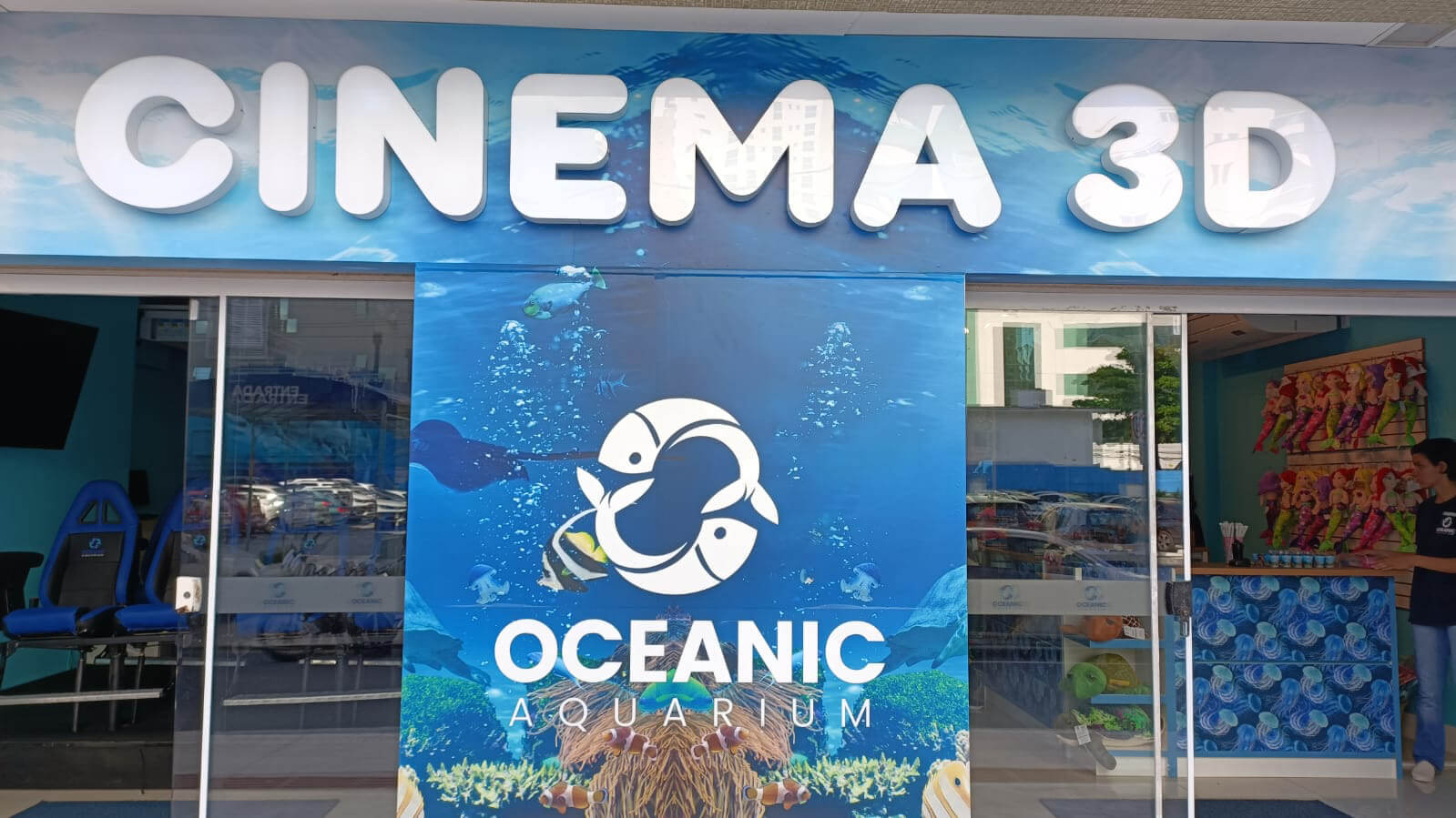 Camboriú e BC têm passaporte para moradores curtirem atrações do Grupo Oceanic