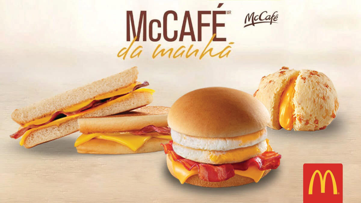 Méqui tem combo delícia de café da manhã