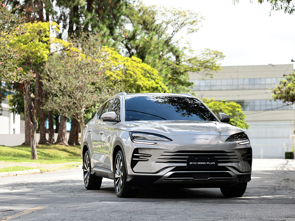 Song Plus 2027 chega com maior potência e autonomia