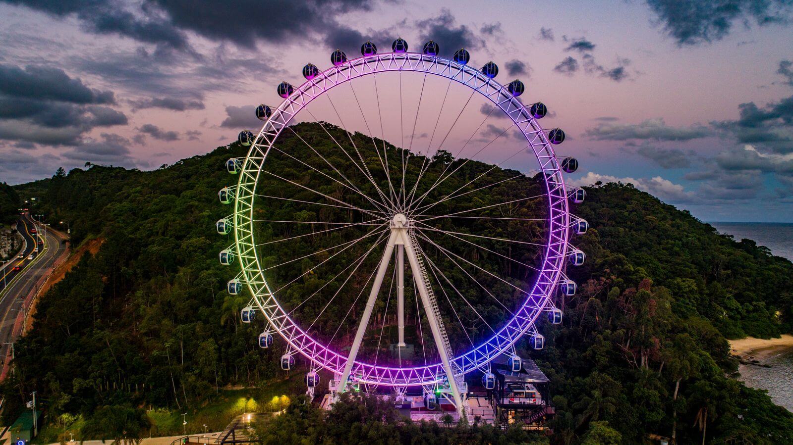 FG Big Wheel oferece 50% de desconto para moradores da região