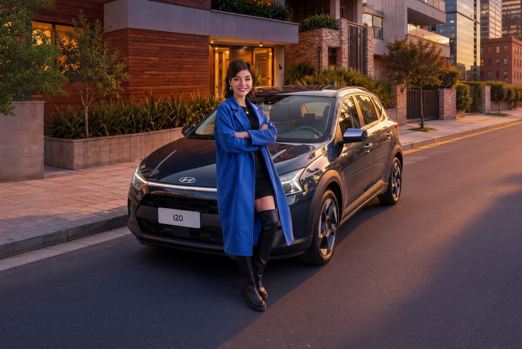 Hyundai i20 é o primeiro carro da Lu, do Magalu