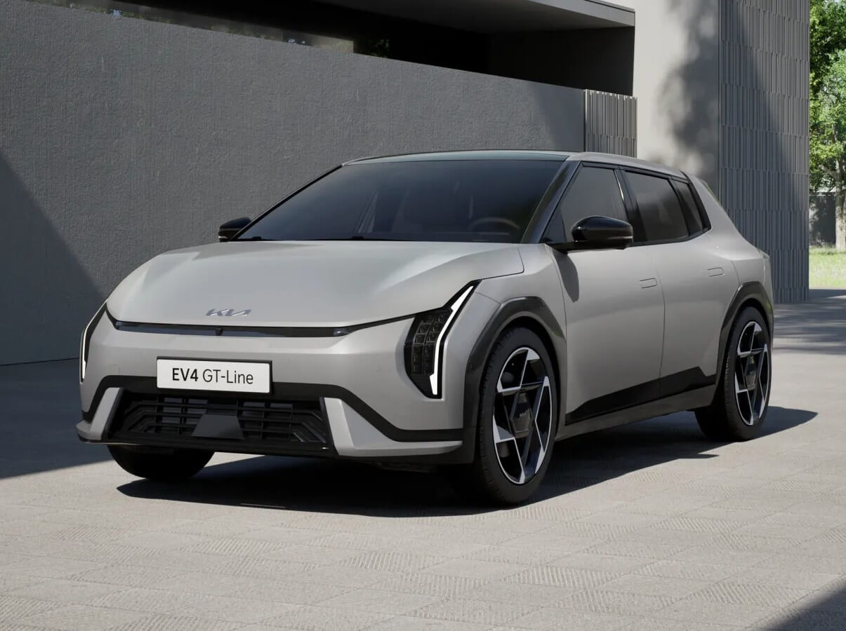 Novo Kia EV4 promete chegar longe
