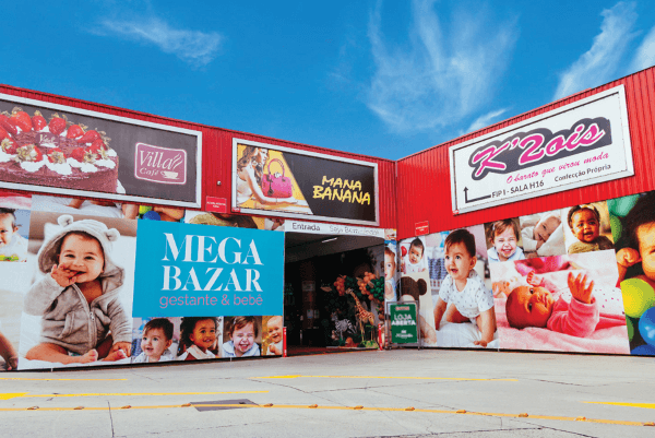 FIP tem Mega Bazar com preços especiais para gestantes e bebês