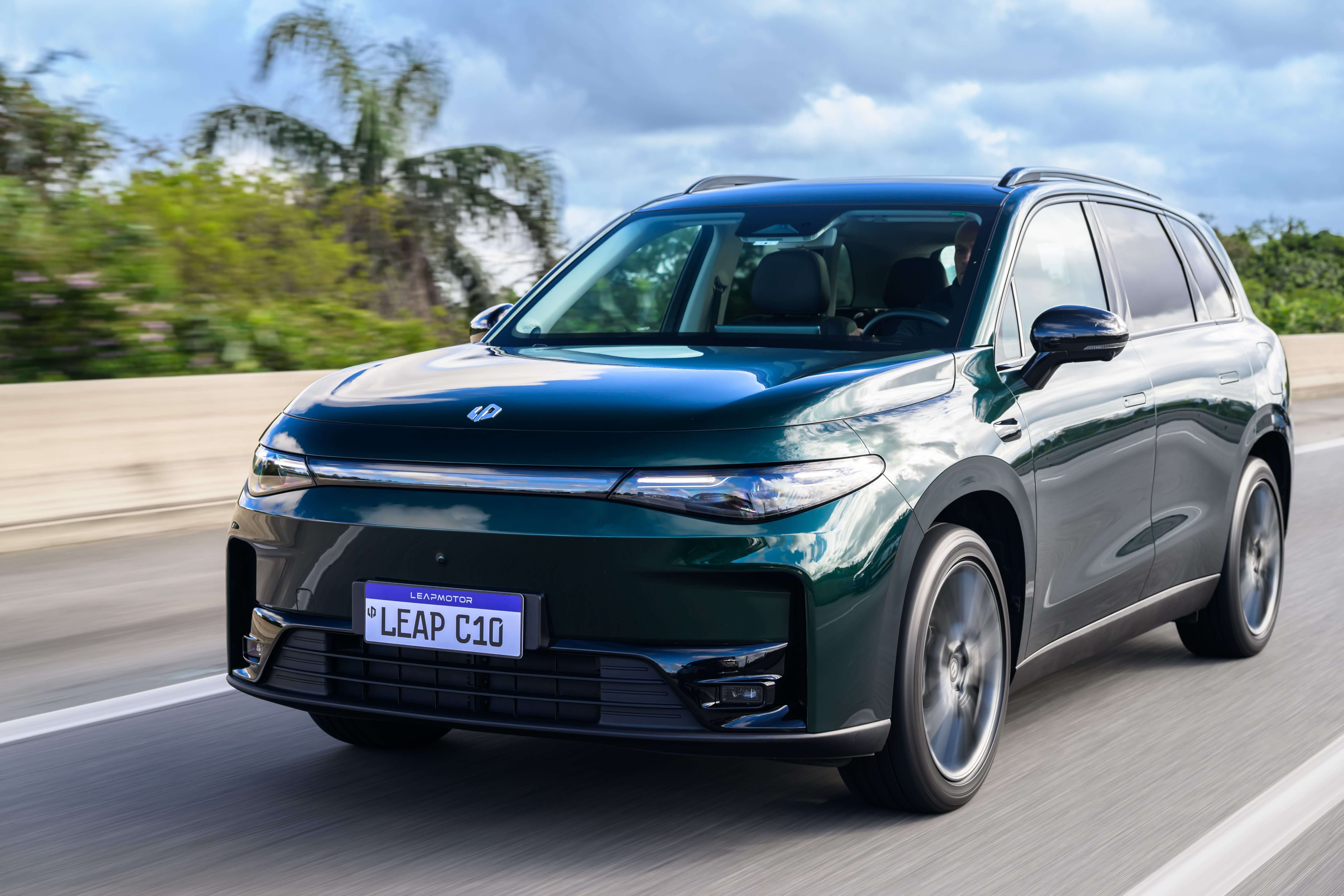 Leapmotor lança C10 com pacote de pós-venda 