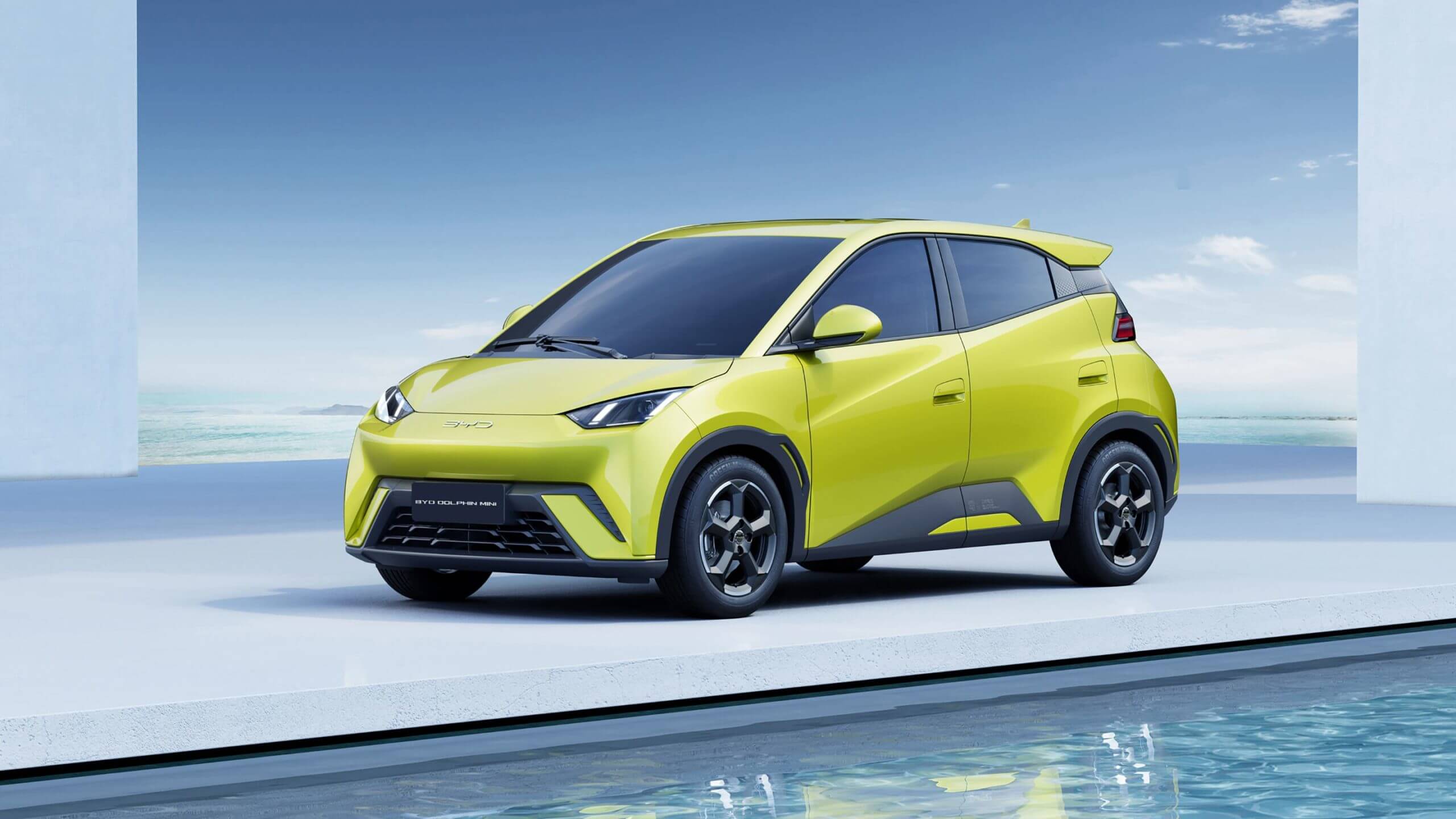 BYD Dolphin Mini é o elétrico mais vendido 