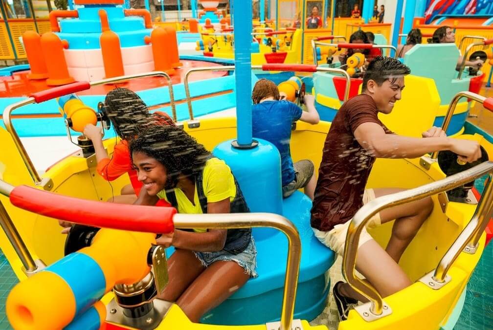 Brinquedos da Nerf Mania são sucesso no Beto Carrero