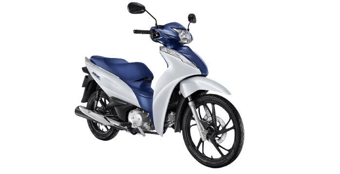 Vendas de motos 0 km cresceram 27,4% em 2022