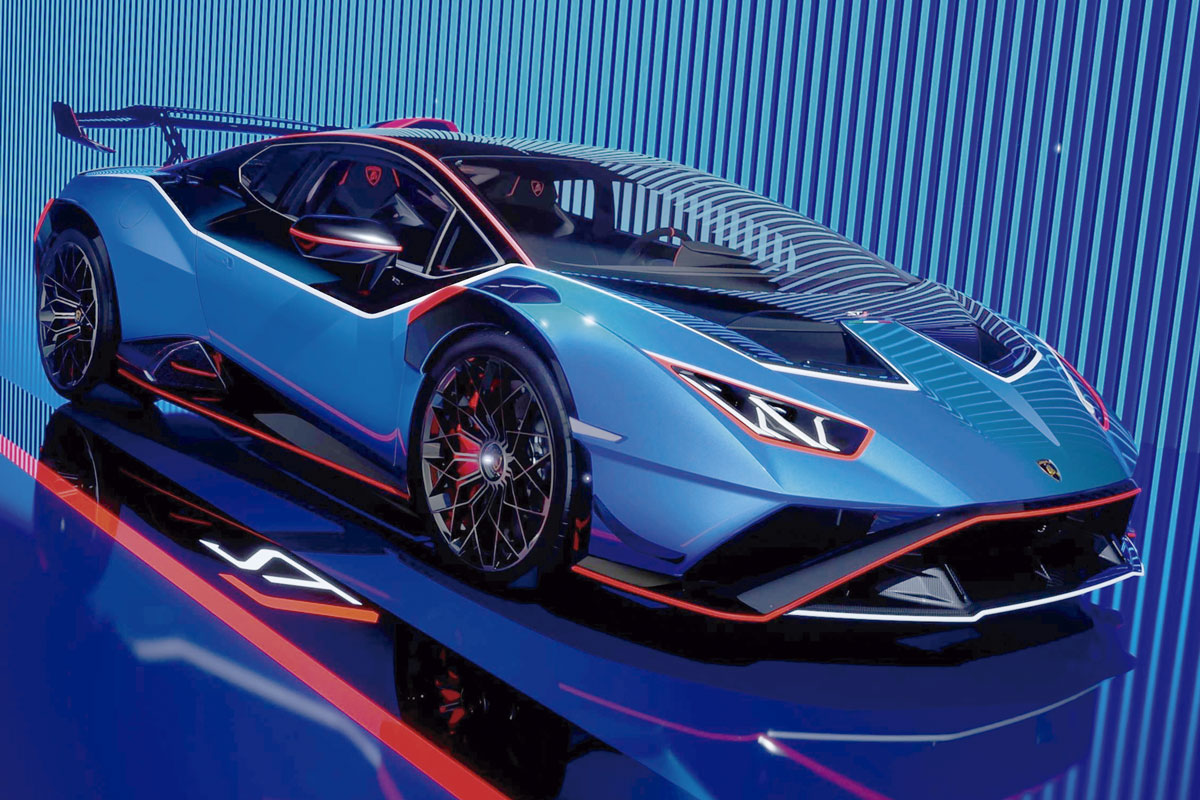 Lamborghini lança  novo superesportivo 