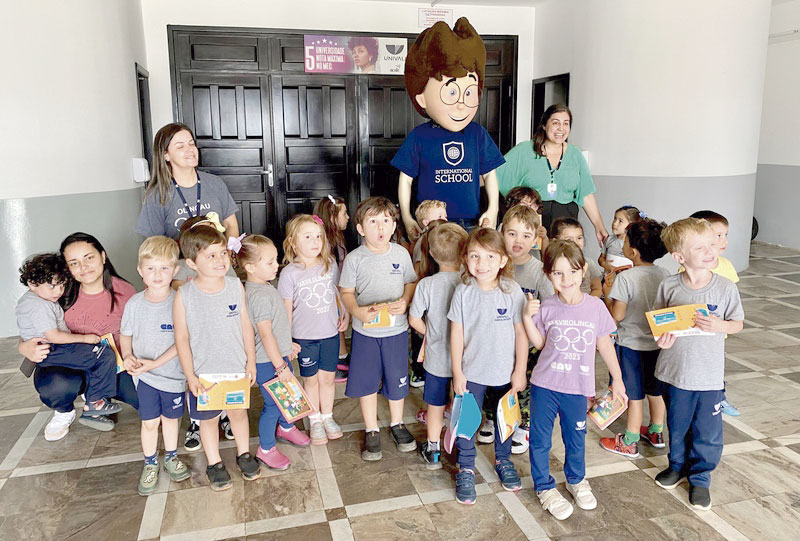 CAU terá educação bilíngue a partir de 2024