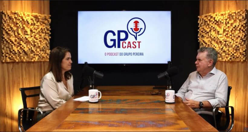 Grupo Pereira lança podcast com histórias e bastidores da empresa
