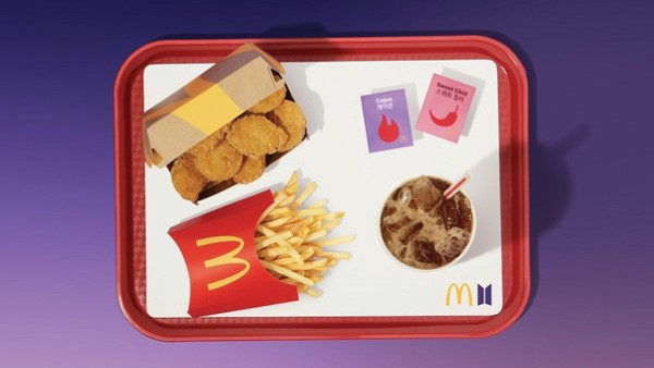 Méquizice do BTS chega aos restaurantes McDonald’s, também, no Brasil