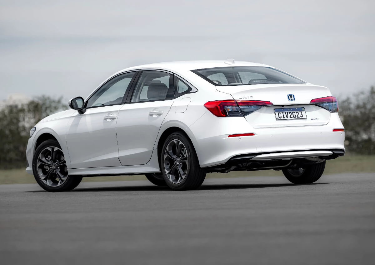 Honda Civic é o carro mais procurado em 2024