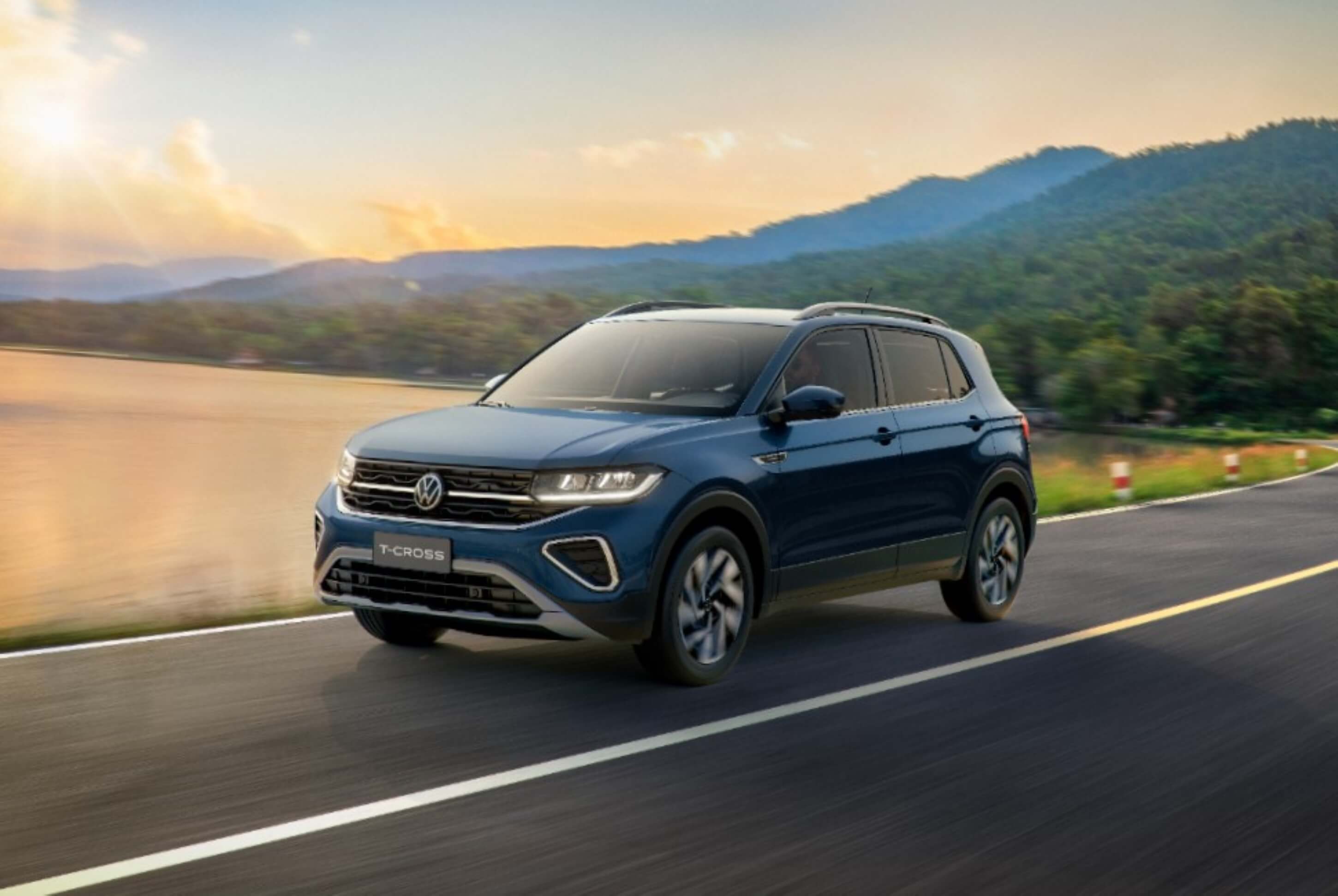 T-Cross 2027 ganha câmbio de 8 marchas