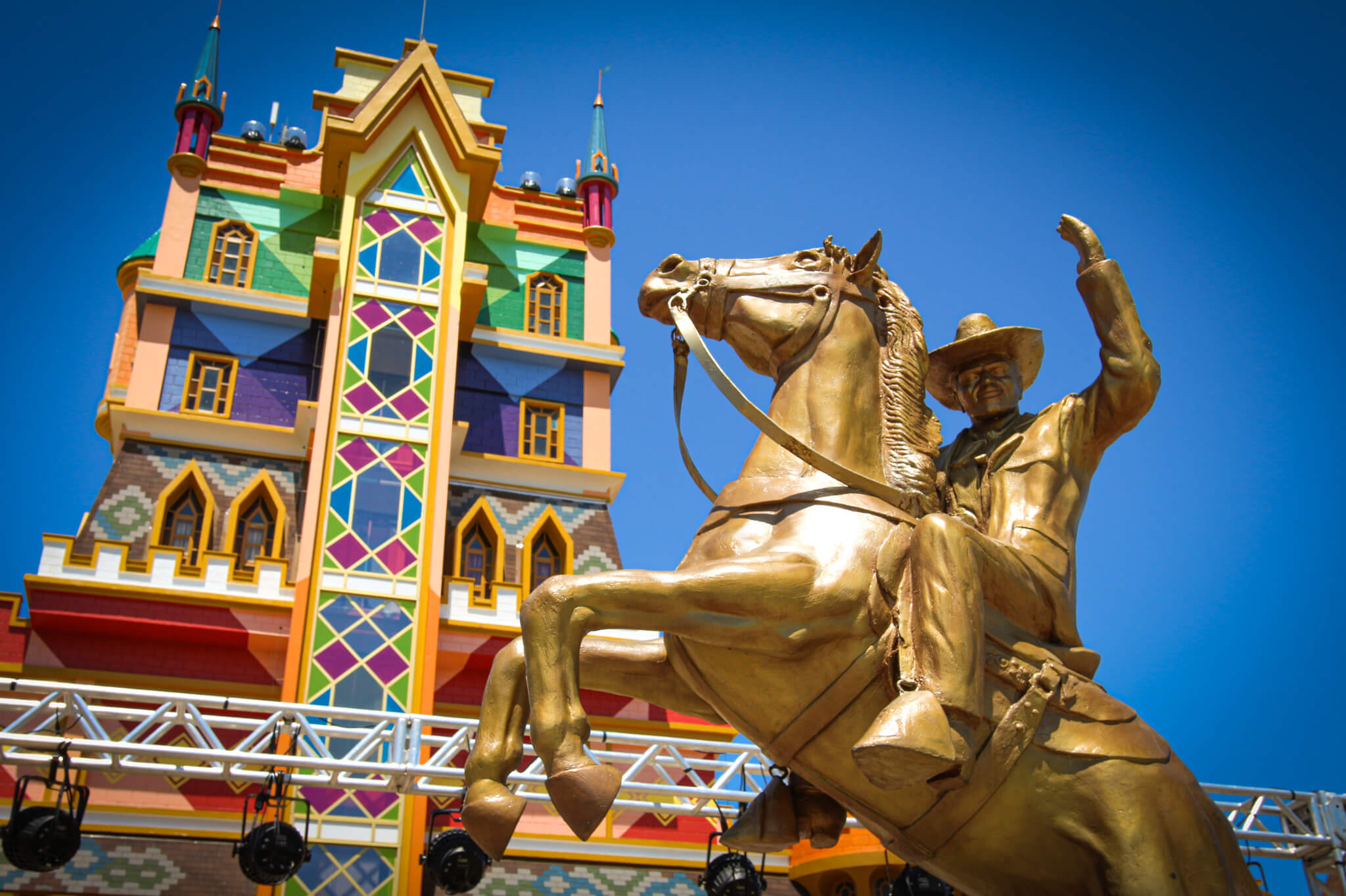 Beto Carrero World estará aberto no feriado de Corpus Christi