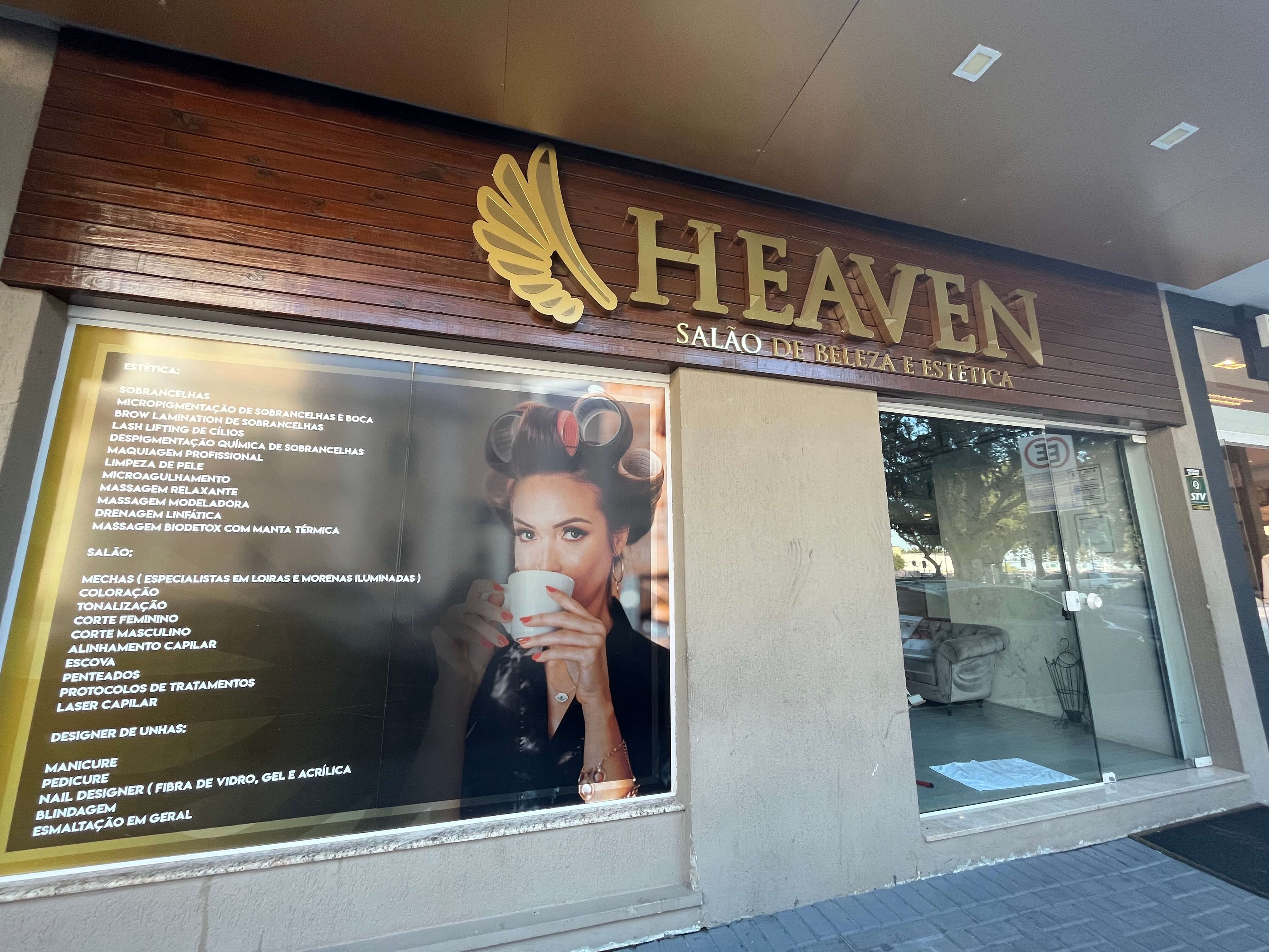 Salão Heaven oferece tratamento especial para cabelos ressecados no inverno  