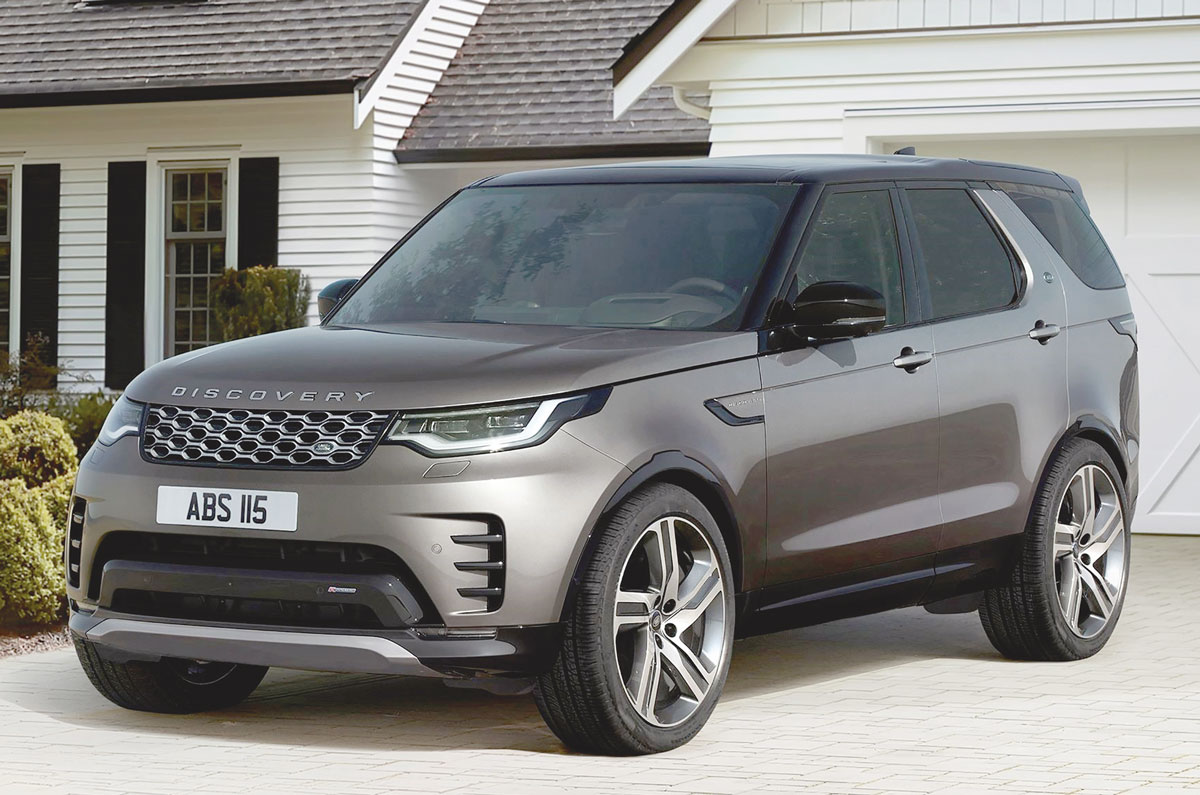 Land Rover Discovery 2024 chega ao Brasil neste mês