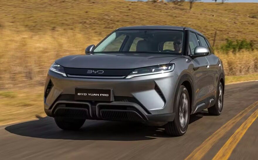 BYD aposta no híbrido flex para relançar o Yuan Pro