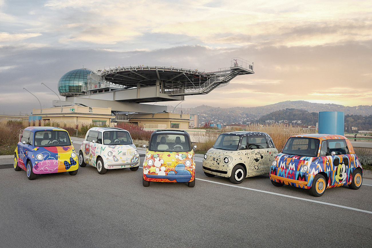 Fiat lança carros personalizados da Disney 
