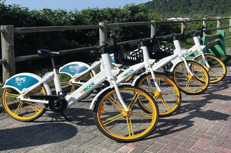 FG Empreendimentos disponibiliza bicicletas elétricas para locação também em Itajaí 