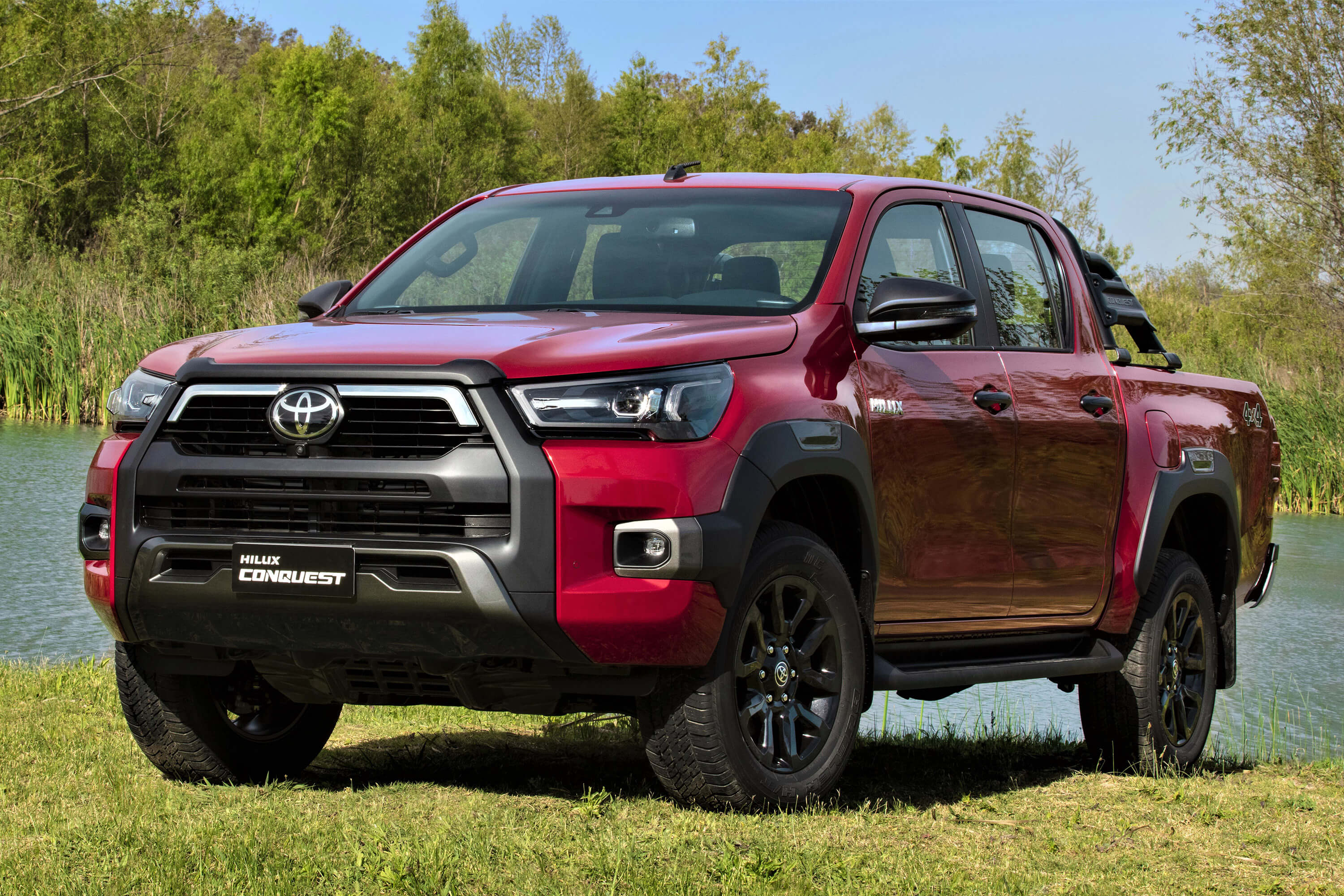 Picape da Toyota completa 55 anos