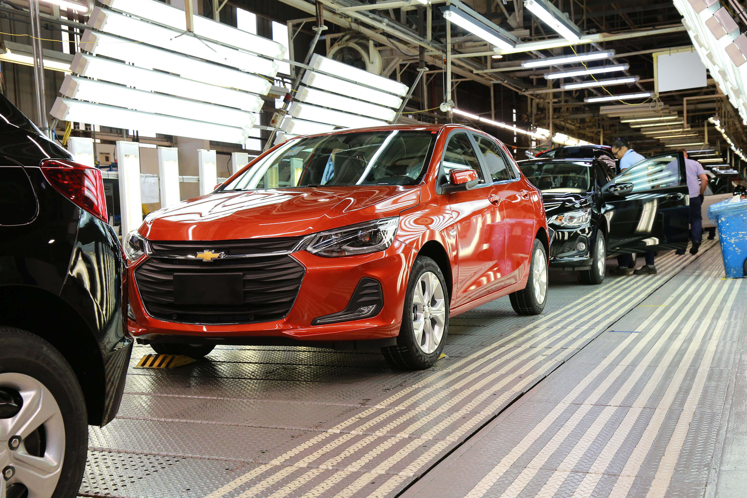 Indústria automotiva está empregando mais 