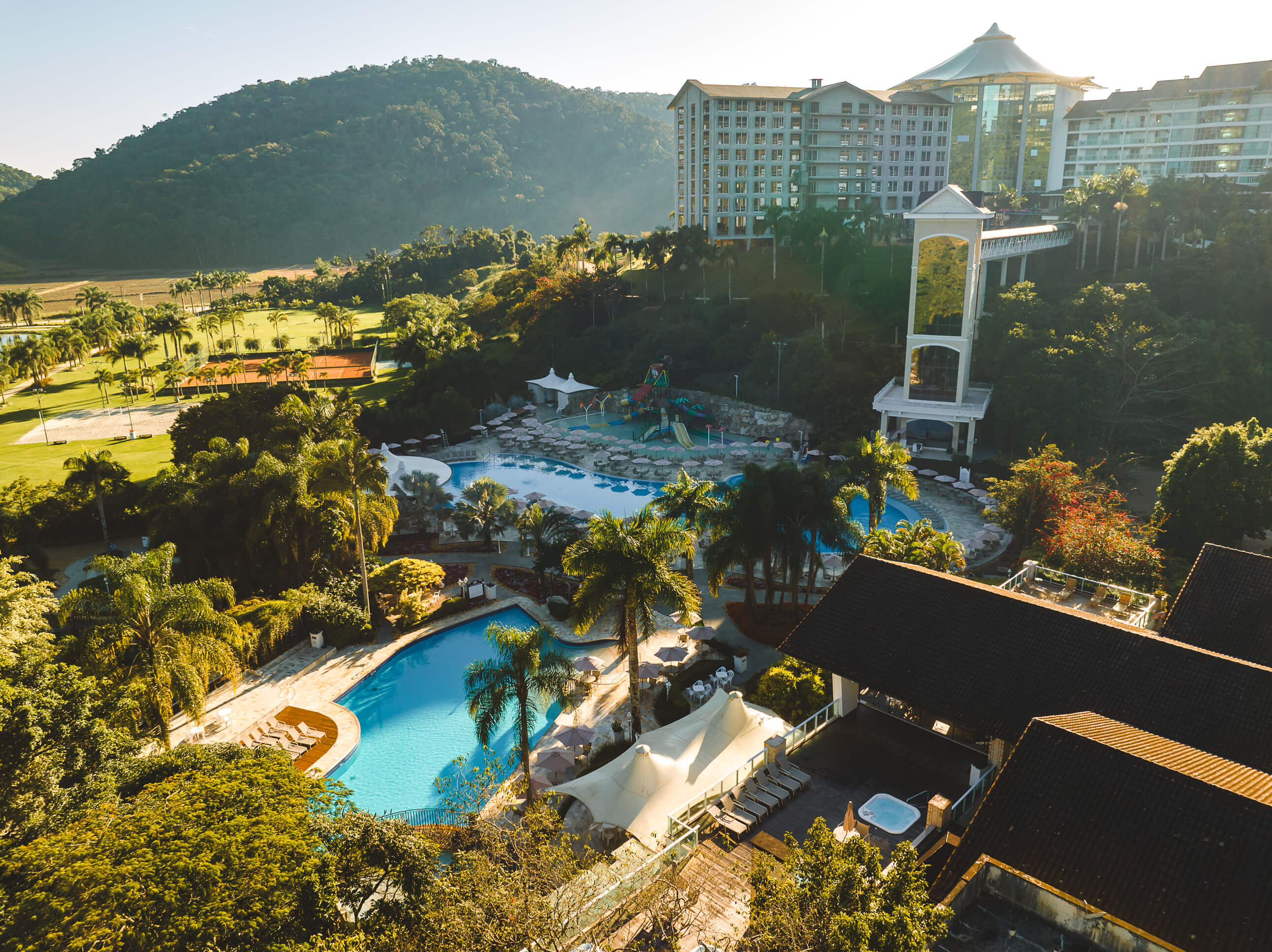 Fazzenda Park Resort tem programação especial