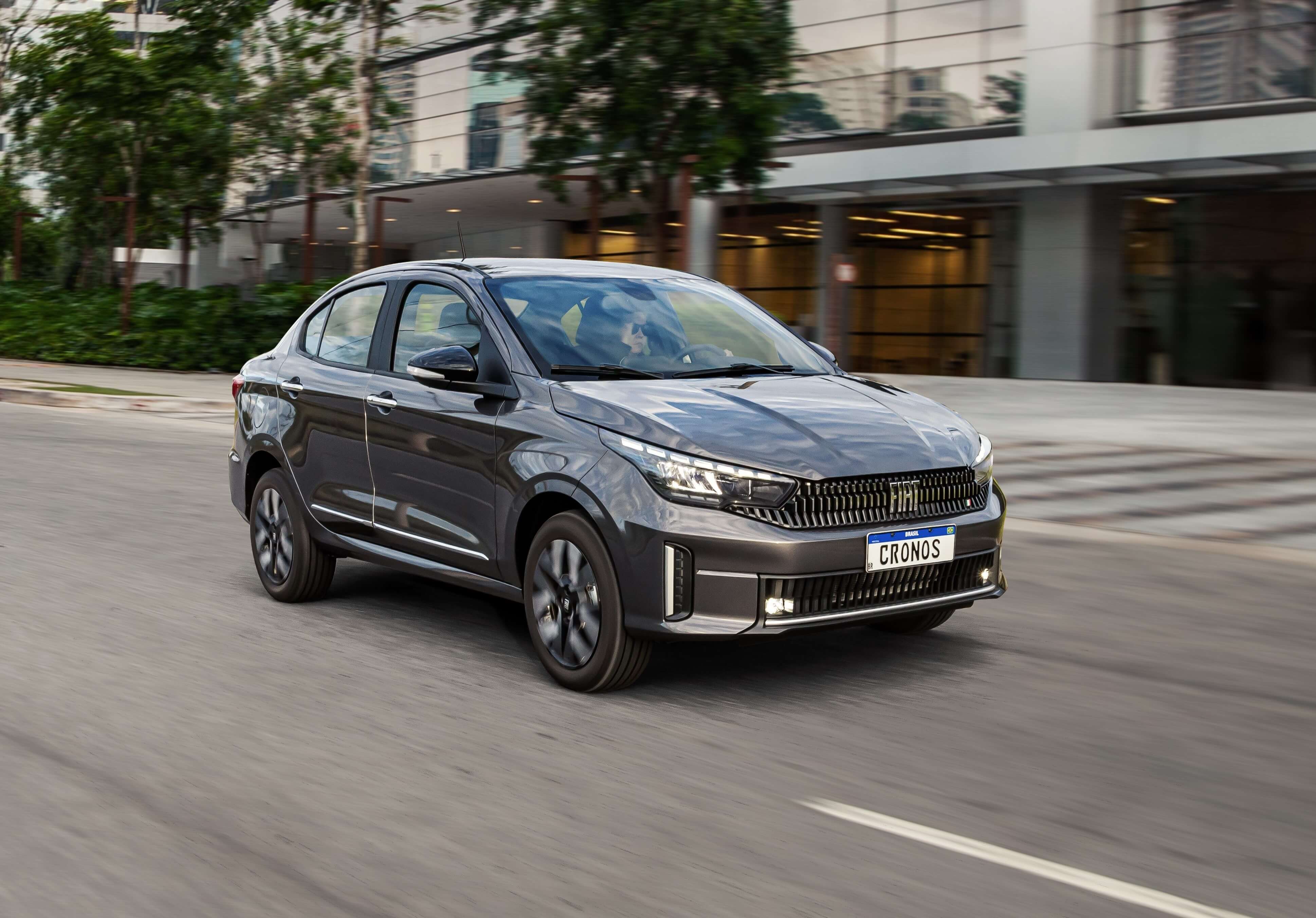 Fiat Cronos bate 500 mil unidades 