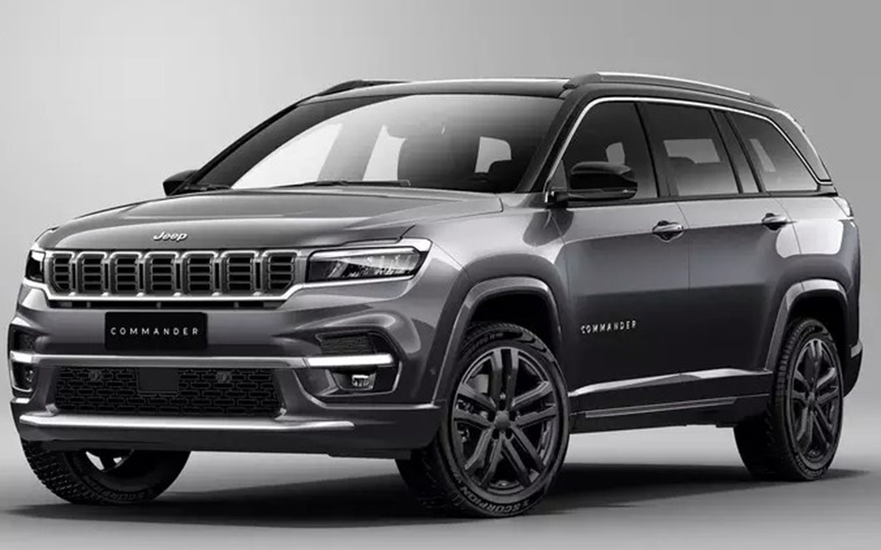 Jeep Commander 2025 chega mais potente e veloz